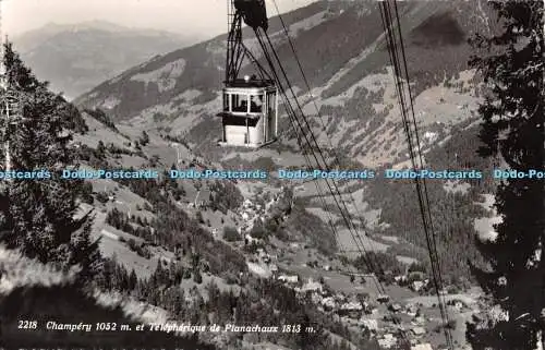 R510502 Champery Et Telepherique de Planachaux O Sartori