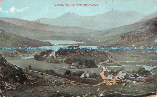 R506011 Capel Curig and Snowdon The L P and F A P The Spa Series No 290