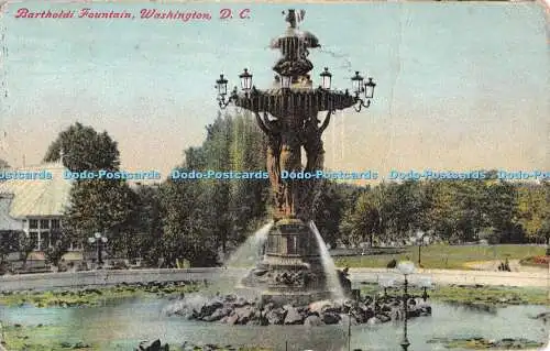 R510512 Washington D C Bartholdi Brunnen I und M Ottenheimer 1910