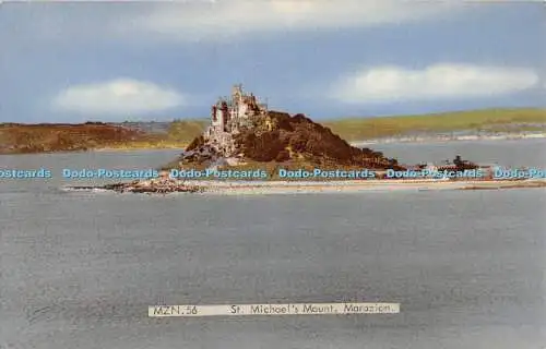 R509035 Marazion St Michael Mount Frith