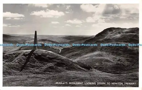 R509041 Murray Monument mit Blick auf Newton Stewart M und L National Series