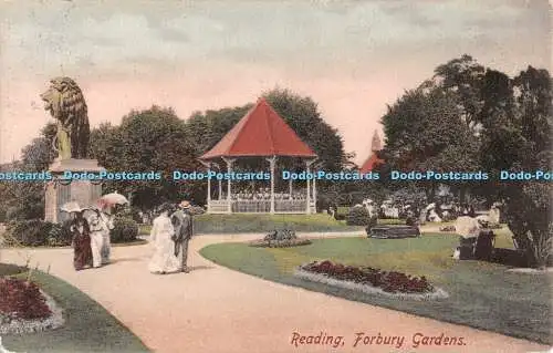 R507708 Reading Forbury Gardens F Frith No 52015