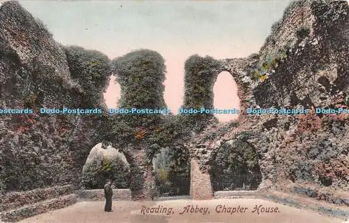 R507716 Reading Abbey Chapter House Frith No 52013