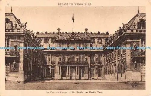 R509062 Palais de Versailles Das Schloss der Marmorhof E Papeghin