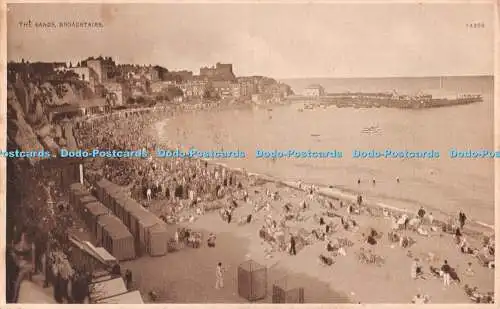 R507720 Broadstairs The Sands Ward Postkarte 1928