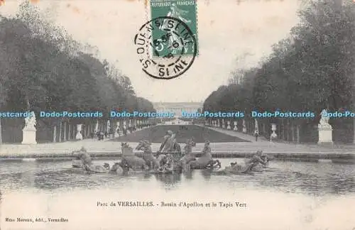 R509063 Parc de Versailles Bassin d Apollon et le Tapis Vert Mme Moreau