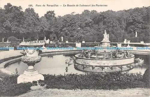 R509066 Parc de Versailles Le Bassin de Latone et les Parterres A Bourdier