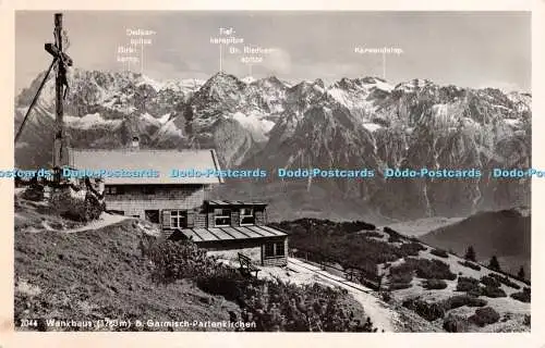 R509070 Wankhaus b Garmisch Partenkirchen Foto Beckert RP