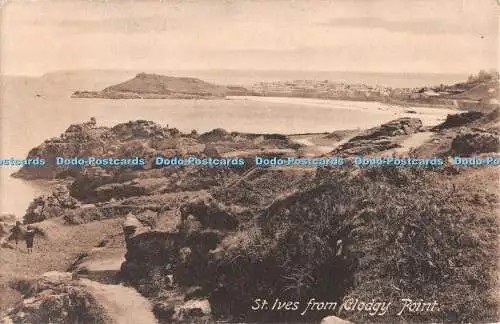 R507727 St Ives From Clodgy Point Frith No 61078