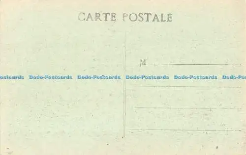 R510559 Marseille Chateau d If A G Postkarte