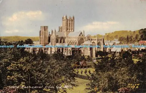 R506059 Wells Cathedral From Tor Hill F Frith 1960