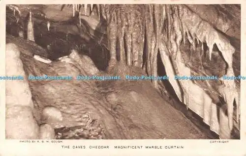 R506063 Cheddar The Caves Herrlicher Marmorvorhang A G H Gough