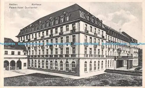 R509079 Aachen Kurhaus Palast Hotel Quellenhof J N A Nr 5
