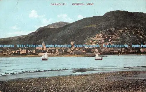 R507737 Barmouth General View The L P and F A P No 276