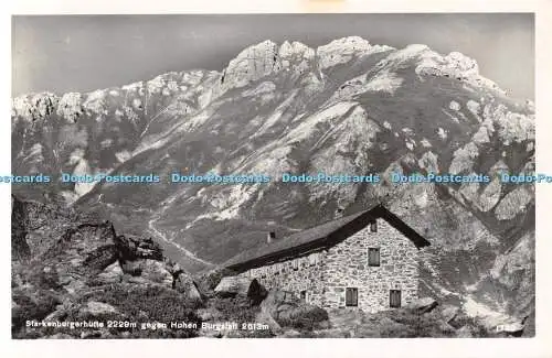 R509081 Starkenburgerhütte gegen Hohen Burgstall K T V Chizzali RP