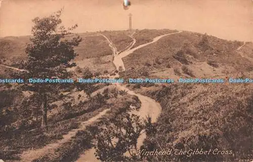 R507739 Hindhead The Gibbet Cross F Frith No 66705