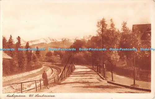 R507741 Zakopane W Sienkiewicza Wydawnictow Salonu Malarzy