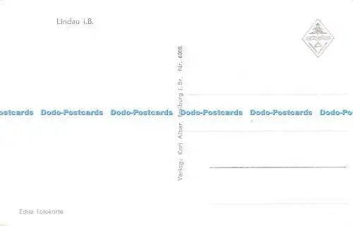 R509092 Lindau i B Karl Alber Nr 6008