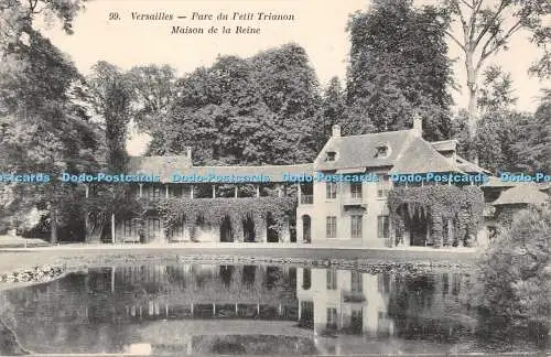 R509097 Versailles Parc du Petit Trianon Maison de la Reine E D I A