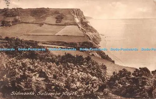 R507755 Sidmouth Salcombe Mouth F Frith No 68753 1931