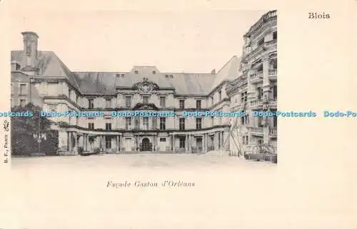 R509105 Blois Fassade Gastond Orleans B F