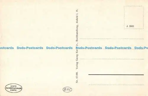 R507767 Alsfeld i H Marktplatz Ostseite Georg Kurtz jr B H C
