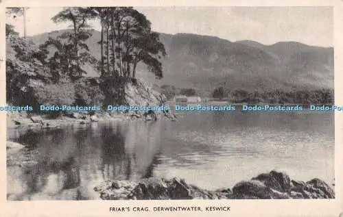 R510602 Keswick Friar Crag Derwentwater G P Abraham