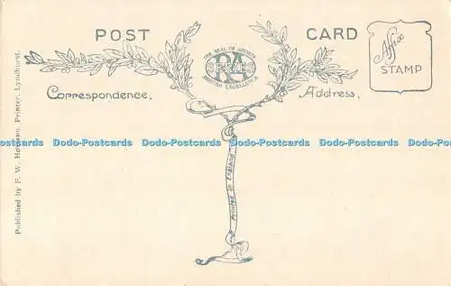 R507773 Rufus Stone New Forest F W Howard The Seal of Artistic R A British Excel
