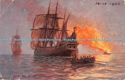 R510606 Schiff des 16. Jahrhunderts Der Schraubenschlüssel Serie 1011 1