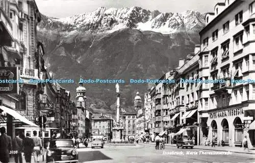 R509129 Innsbruck Maria Theresienstraße K T V Chizzali RP 1966