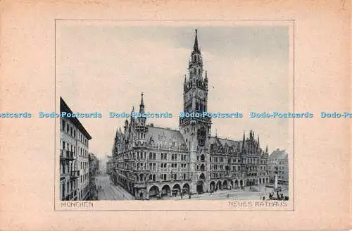 R507816 München Neues Rathaus Krause und Maurer G m b H Nr 9