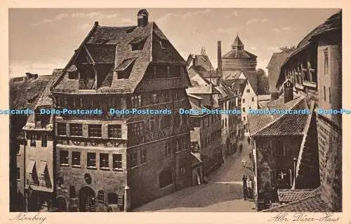 R507826 Nürnberg Albr Dürer Haus S Soldan sche A Zemsch