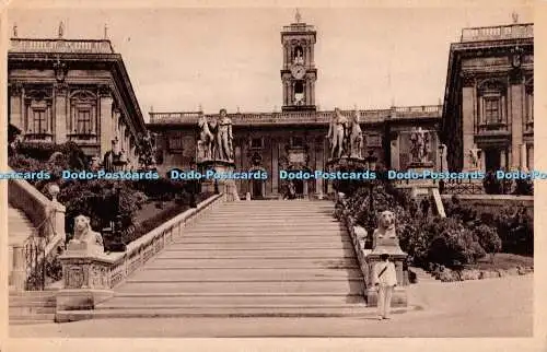 R507846 Roma Capitol Fotogravure Cesare Capello