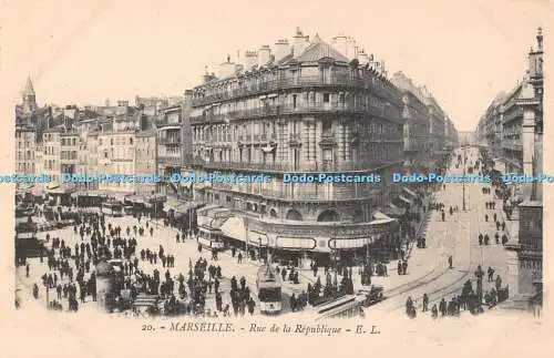 R510680 Marseille Rue de la Republique E L