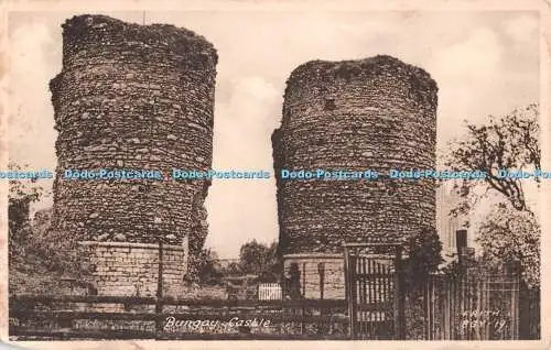 R507861 Bungay Castle F Frith Postkarte