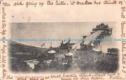 R509209 Folkestone Victoria Pier 1903