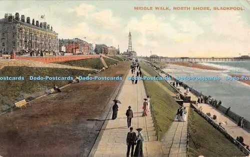 R507867 Blackpool Middle Walk North Shore E R G Victoria Series No 1907