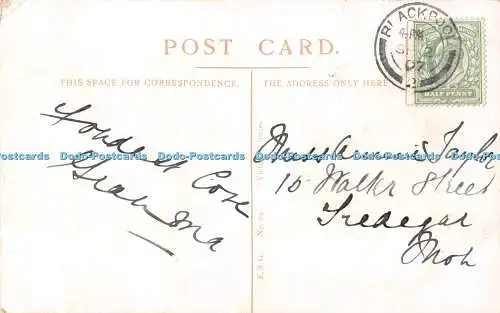 R507867 Blackpool Middle Walk North Shore E R G Victoria Series No 1907