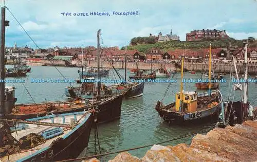 R509211 Folkestone The Outer Harbour D V Bennett