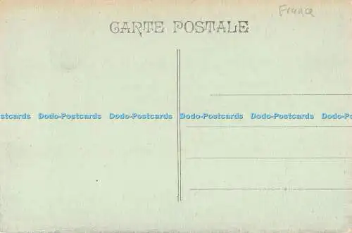 R510729 Marseille Le Chateau d If Postkarte