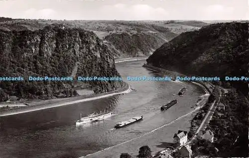 R507895 Das Felsental der Loreley Bei St Goarshausen am Rhein Hersteller und Ver