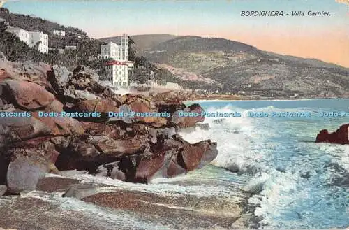 R510740 Bordighera Villa Garnier D T Ediz No 411