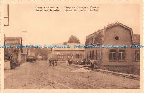 R509280 Camp de Beverloo Camp de Cavalerie Cantine P I B