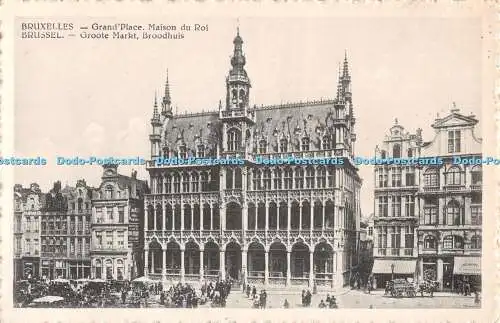 R509281 Bruxelles Grand Place Maison du Roi P I B