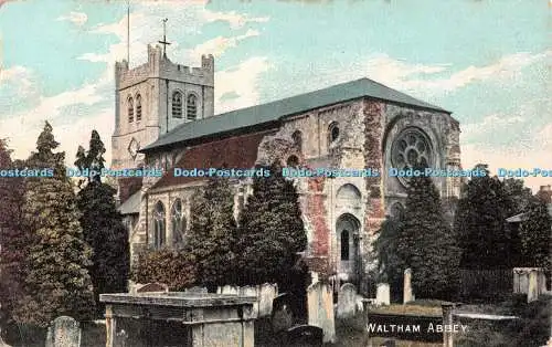 R510767 Waltham Abbey M und L Postkarte