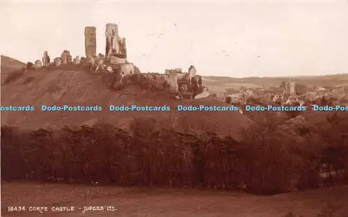 R510770 Corfe Castle Richter 18434 Postkarte