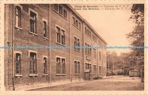 R509288 Camp de Beverloo Caserne de T C F P I B