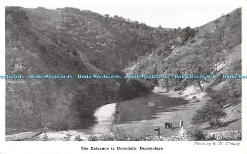 R507943 Derbyshire The Entrance to Dovedale R W Chaney