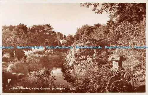 R509306 Harrogate Valley Gardens Japanese Garden J Salmon RP