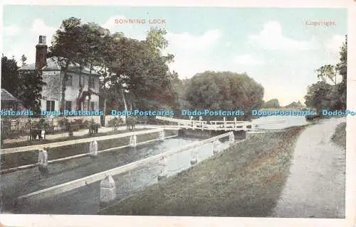 R509312 Sonning Lock G D und D Postkarte